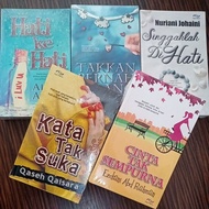 FAJAR PAKEER - Preloved/Used/Secondhand Novels and books