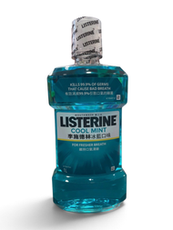 李施德林 - LISTERINE 李施德林 李施德林漱口水(清涼) 1L  A0186