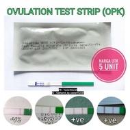 Ikhtiar Zuriat LH Ovulation Test Strip ~ OPK ~ Test Subur