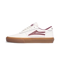 Lakai Manchester Shoe - White/Gum