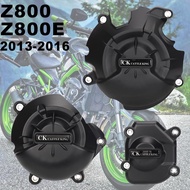 For Z800 Kawasaki Z800e Motorcycle Accessories Engine Protector Guard Cover 2013-2017