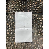 🔥🔥BIG SALES🔥🔥Heavy Duty 16" x 16" Polybag White Putih UV Polibag Nursery Polibeg Polybeg Fertigasi