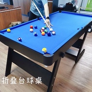 Ready Stock💓💓Pool Table 142cm Adjustable Meja Pool billiard table Mini Pool Table Snooker set meja p