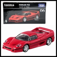 Tomica Premium 06 Ferrari F50 ( RED ) 1/62 New Model Diecast Car Takara Tomy Toy