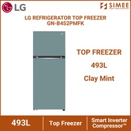 LG REFRIGERATOR TOP FREEZER 493L GN-B452PMFK