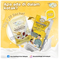 READY STOK | SUSU KAMBING KURMA DAN MADU AL AMR BY SYAMSUL DEBAT