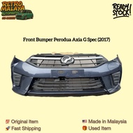 Rear Bumper Perodua Axia G (2017) Used Original