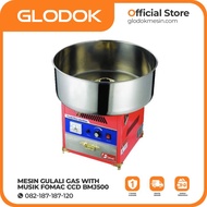 Mesin Gulali Gas Atau Pembuat Arum Manis FOMAC CCD-BMJ500