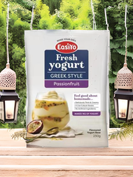 New Zealand Direct Mail EasiYo EasiYo Yogurt Powder Fruit Flavor Low Fat Sugar-Free Probiotics For H