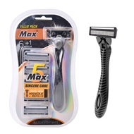 6+1 Replaceable Blade Razor Manual Razor 5-Layer Sharp Blade