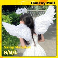 Big Angel Wings Halloween Party Costume / Cupid Feather Wings / Big Wing Wings / Angel Wings