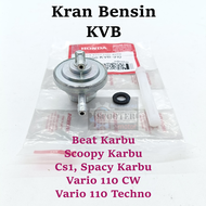 Kran Bensin KVB Honda Vario 110 CW Beat Karbu Scoopy Karbu CS1 Spacy Karbu Vario 110 Techno Membran