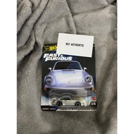 Porsche 911 Carrera RS 3.8 hotwheels fast and furious model car