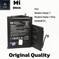 Baterai HP Xiaomi Redmi Note 7 BN4A Batre Xiomi Note 7 Pro BN 4A Batrai Note 7s - Note 8T OEM 100% B
