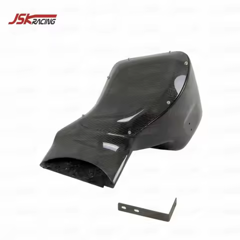 2008-2015 KS STYLE CARBON FIBER BOX AIR INTAKE For MITSUBISHI LANCER EVOLUTION X EVO 10