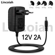 【Limited Time Only】 12v 2a Adapter Power Supply For Yamaha Pa150-Pa130 Pa-3 Pa-3b Pa-3c Pa-40 Pa-5 P
