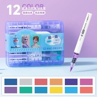 Frozen Water Color Pen Marker Set for School Children_A60117-F1