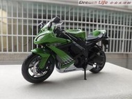 【Maisto 精品】1/12 KAWASAKI NINJA ZX-10R 情人節經典跑車~全新品~現貨特惠價~!