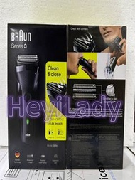 Braun 百靈鬚刨 300S 乾濕兩用 全新