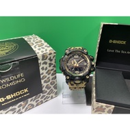 (used)💯original G-shock GWG-1000WLP-1A WILDLIFE PROMISING Collaboration Model MUDMASTER