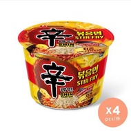 農心辛辣芝士大碗炒麵 x 4