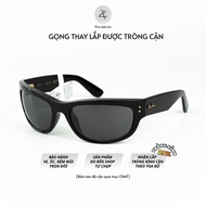 RayBan x ASAP Rocky Balorama 0RB2289 sunglasses, genuine Propionate plastic rectangular shape, fullb