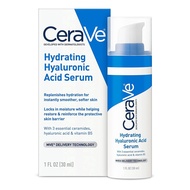 ของแท้ 100%✨ Cerave Skin Renewing Retinol Serum/Resurfacing Serum/Hydrating Hyaluronic Acid Serum 30ml