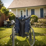 Wheelchair Oxygen Cylinder Rack Heavy Load Bottle Bag Oxygen Cylinder Storage Bag Portable Reusable 