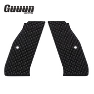 เงา2 ด้ามจับ เกรดการขายของสหรัฐอเมริกา G10 Grips for CZ Shadow 2 Palm Swell Shadow2 Dimple Texture แ