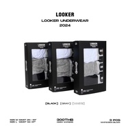 LOOKER UNDERWEAR กางเกงใน ใหม่ล่าสุด (คละสี)