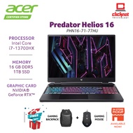 Acer Predator Helios NEO 16 PHN16-71-77HU LAPTOP (i7-13700HX 16GDR5 1TB SSD / RTX4060 8GDR6 / 16"WQXGA IPS 165Hz /WIN11)