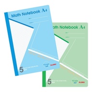 Caro NoteBook A4 Math NoteBook A4 - MS: 298 (200 Pages)