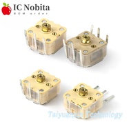 1PCS Variable Capacitor 223P 443BF 443DF for AM Radio Dual Capacitor FM Radio frequency modulation A