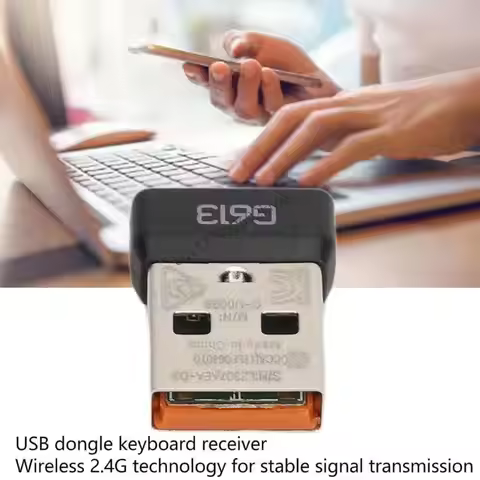 USB Mouse Receiver for Logitech G604/G502//G603/G613/G Lightspeed/G703 Durability Construction Stabl