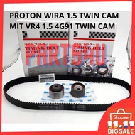 MITSUBISHI 4G91 VR4 1.5L DOHC, WIRA 1.5 TWIN CAM, MIRAGE 4G92 CA4A (NON - MIVEC) TIMING KIT SET 100K (MD197133) 153YU29