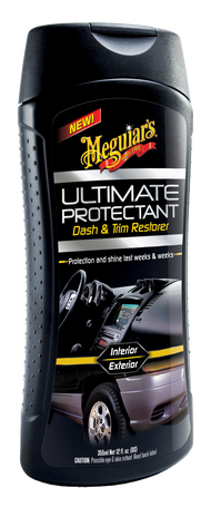 ✨ FREE GIFT Meguiars G-14512 Ultimate Protectant Dash & Trim Restorer 355 ml UV Protection For All E