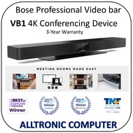 Bose Videobar ( VB1 ) ,4K Ultra-HD Camera All-in-one USB  Conferencing device , Webcam with Speaker and Microphone