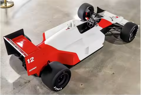 1/10 F1 Lexan Body Shell fit Tamiya F104/F103 Xray X1 Serpent F110 Arrma LC Racing RC Chassis