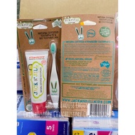 Jack N' Jill Organic Toothpaste and Toothbrush