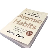 Atomic Habits by James Clear Book