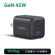 【Nexode】UGREEN GaN 45W Mini Fast Charger PD3.0 SFC 2.0 Samsung 45W for Samsung S25 S24 Ultra iPhone