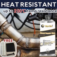 AB Metal glue welding heavy duty Casting Nail Free Glue metal repair AB Glue foundry glue Casting Me