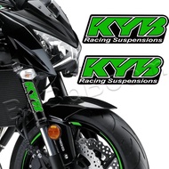 Motorcycle Fork Sticker Suspension Shocker Damper Decal Accessories For KYB Z900 Z800 z800 z900 Ninj