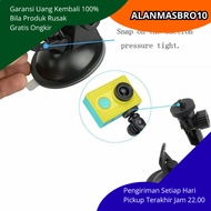 Car Action Camera Holder With Suction Cup Stable Anti Easy to Install Glass And Dashboard Suitable f