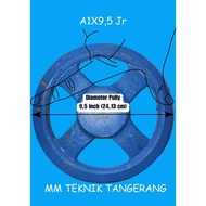 POLI Pully A1 x 9.5" Iron Spokes A1 x 9.5 inch Pulley Cast Iron Anc 9.5 inch A1x9.5" A1x9.5" A 1x9.5