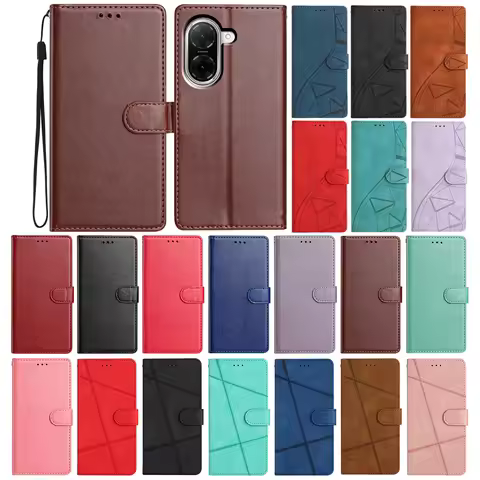 Wallet Card Slot Flip Leather Case For Xiaomi Poco M5S C40 X5 Redmi Note 10 9 Pro 10T 10S 9T 9S 9C 9