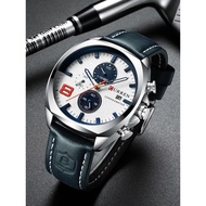 CURREN CURREN Watch Male Retro Large Dial Simple Sports Student Waterproof Calendar Quartz Watch 832
