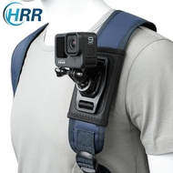 【Worth-Buy】 Backpack Strap Mount Adjustable Clamp Holder For Hero 11/10/9/8/7/6/5 Osmo Action 3 2 Camera Accessory