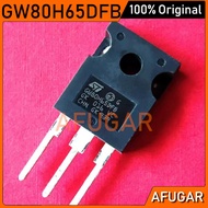 GW80H65DFB STGW80H65DFB 80A650V 2Pcs commonly used high-power IGBT transistor  original pxb8
