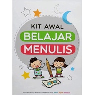 Buku Belajar Menulis | Kit Awal Menulis | Buku Menulis Kanak-Kanak
